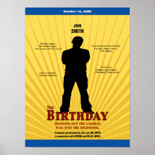 The Birthday Movie Poster (Boy)