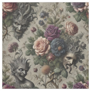 The Birthday Party – Gothic Statement Tile Fabric