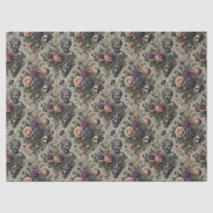 The Birthday Party – Gothic Victorian Floral  Tissue Paper