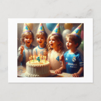 The Birthday Party,  Postcard