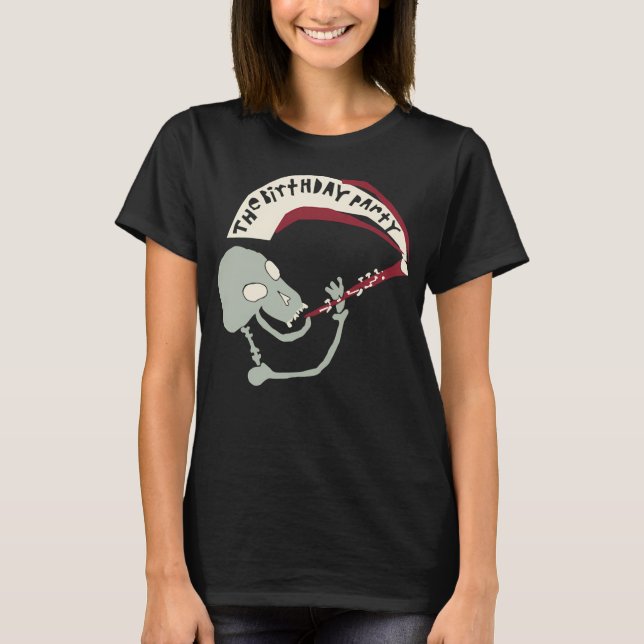 The Birthday Party  T-Shirt (Front)