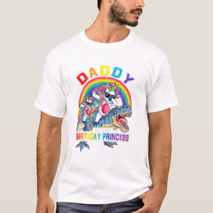 The Birthday Princess Girl Dab T-Shirt