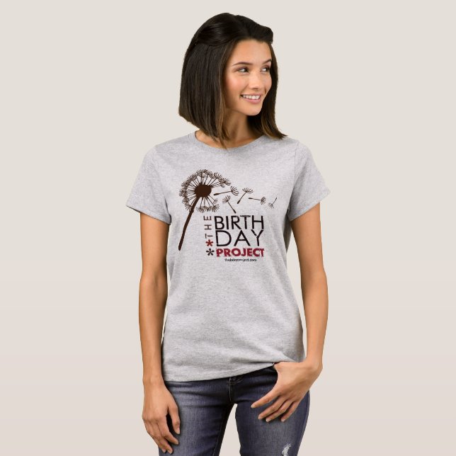 The Birthday Project Big Dandelion T-shirt (Front Full)