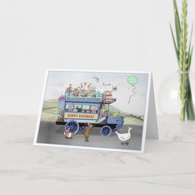 The 'Birthday Special' Happy Birthday Card (Front)