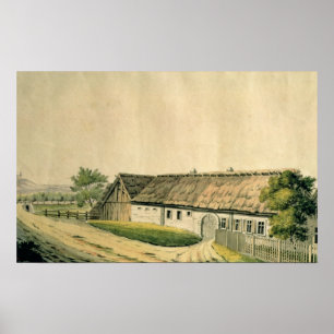 The birthplace of Franz Joseph Haydn Poster