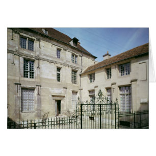 The birthplace of Jean de la Fontaine