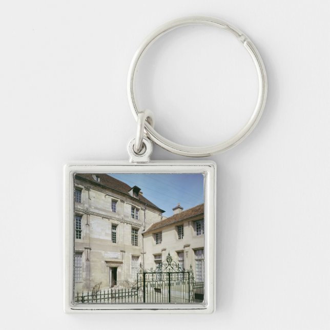 The birthplace of Jean de la Fontaine Key Ring (Front)