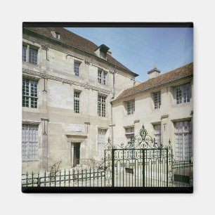 The birthplace of Jean de la Fontaine Magnet