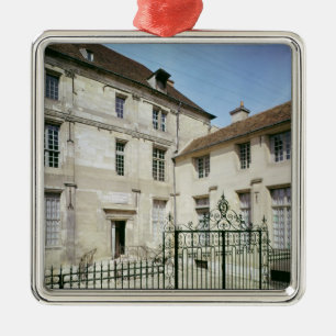 The birthplace of Jean de la Fontaine Metal Tree Decoration