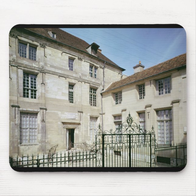 The birthplace of Jean de la Fontaine Mouse Mat (Front)