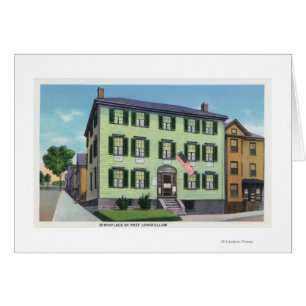 The Birthplace of the Poet Longfellow
