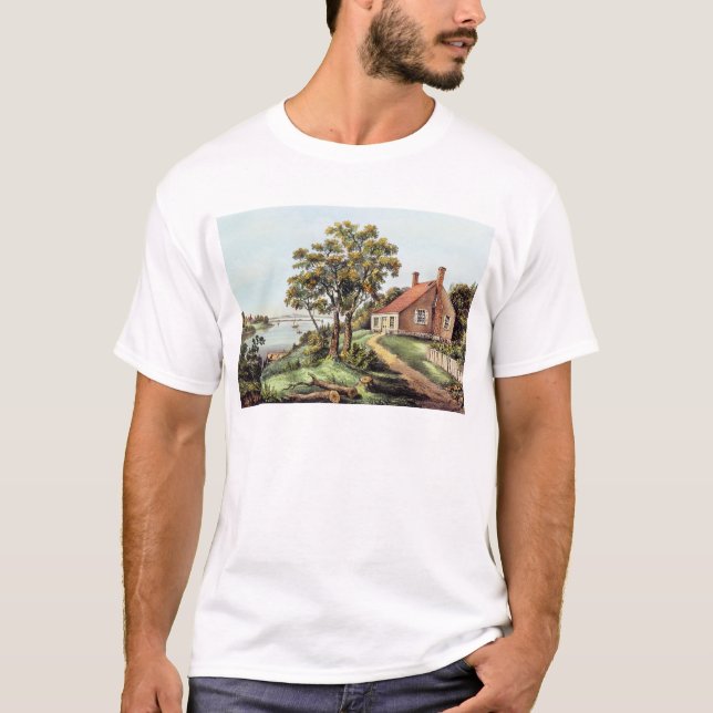 The Birthplace of Washington at Bridges Creek T-Shirt (Front)