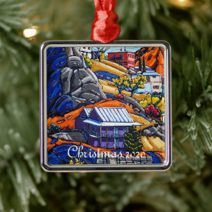 The Bisbee Christmas Ornament