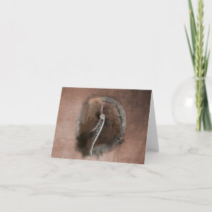 The Bison II - Notecard