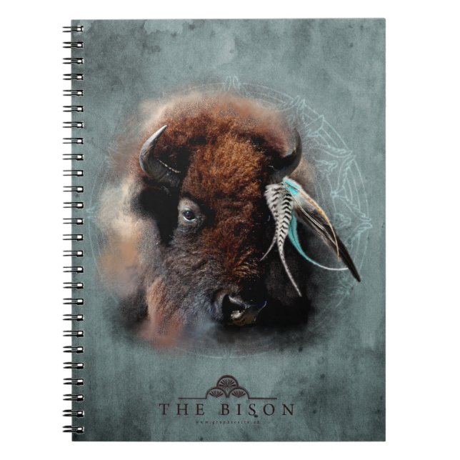 The Bison - Notebook (Front)