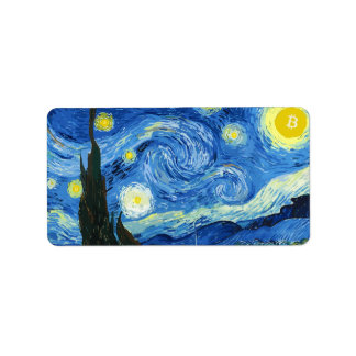 The Bitcoiny Night Label