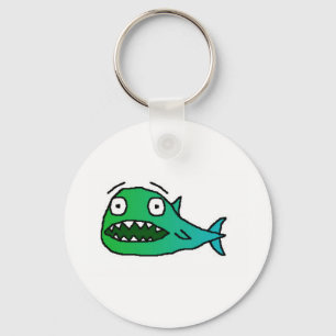The Bitey Fish Key Ring