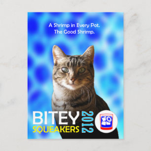 The Bitey/Squeakers Ticket (TM) Postcard 2