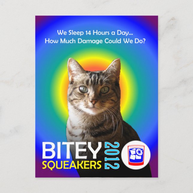 The Bitey/Squeakers Ticket (TM) Postcard 3 (Front)