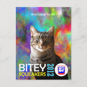 The Bitey/Squeakers Ticket (TM) Postcard 4