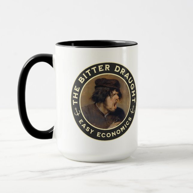 The Bitter Draught Merch Mug (Left)