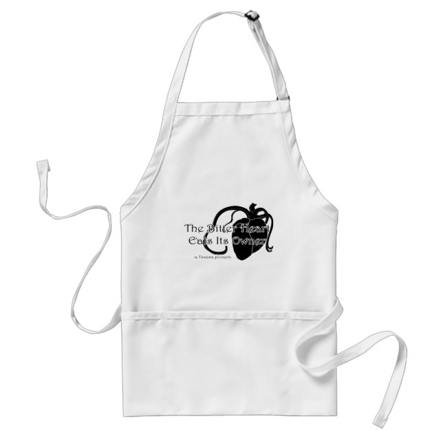 The Bitter Heart Standard Apron (Front)