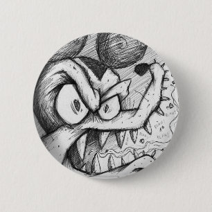 The Bitter Rat Blues 6 Cm Round Badge
