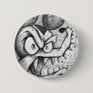 The Bitter Rat Blues 6 Cm Round Badge