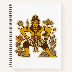 The Bitter Tongue (Serunting Sakti) Notebook