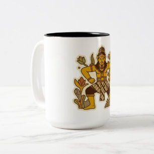 The Bitter Tongue (Serunting Sakti) Two-Tone Coffee Mug