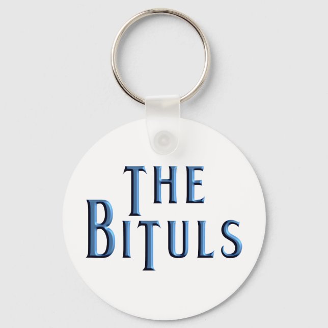 The Bituls Key Ring (Front)