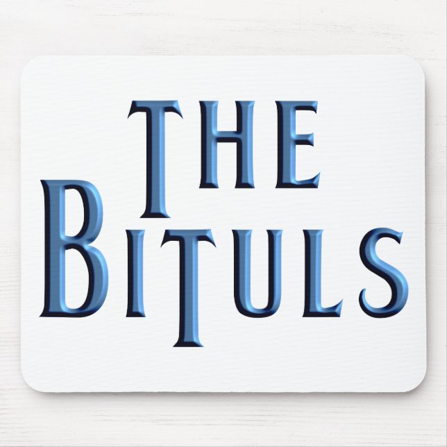 The Bituls Mouse Mat (Front)