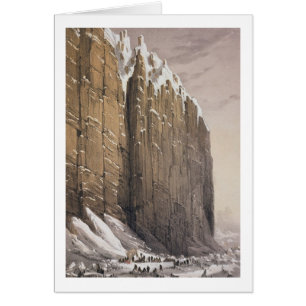 The Bivouac, Cape Seppings, from 'Ten Coloured Vie