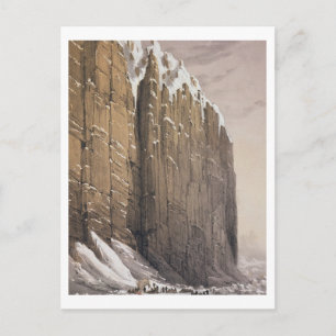 The Bivouac, Cape Seppings, from 'Ten Coloured Vie Postcard