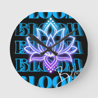 the black aesthetic clock 
