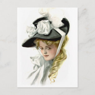 The Black Bonnet Postcard
