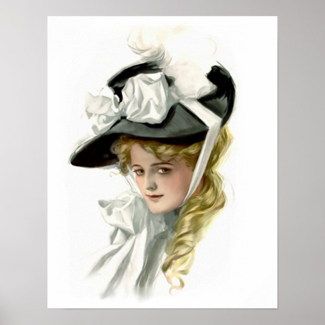 The Black Bonnet Poster (Front)