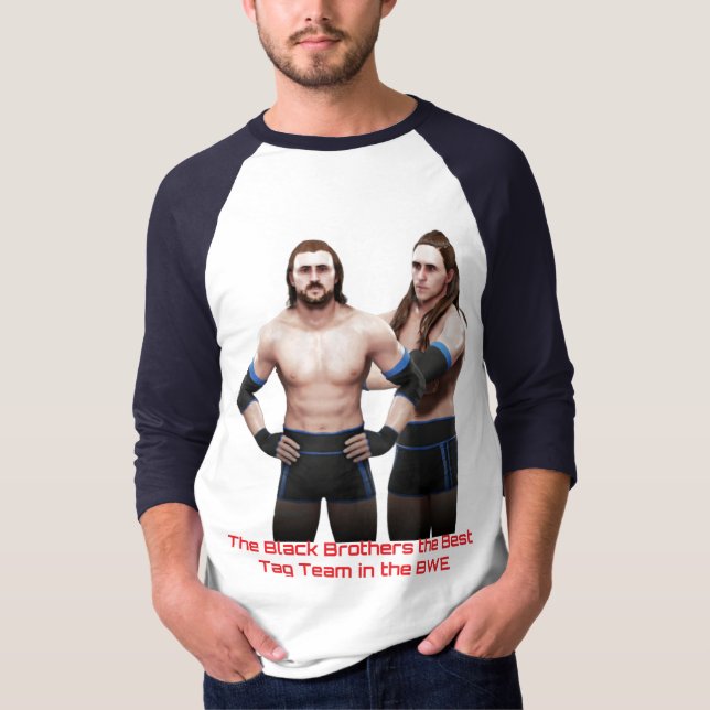 The Black Brothers T-Shirt (Front)