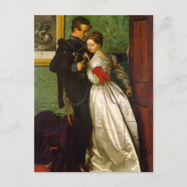 The Black Brunswicker fine art Postcard (Front)