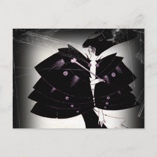 The Black Cape Postcard