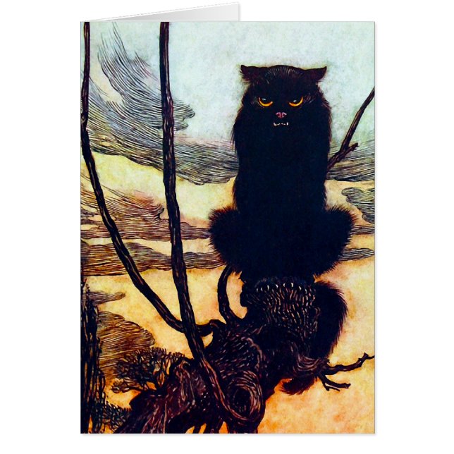 The Black Cat (Front)