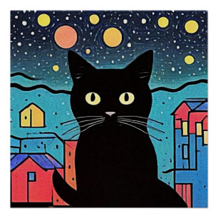 The Black Cat 5 Poster