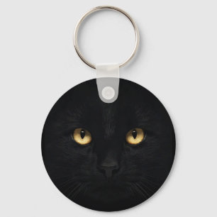 The Black Cat Keychain