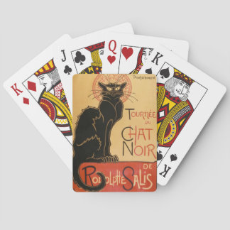 "The Black Cat" Le Chat Noir Playing Cards
