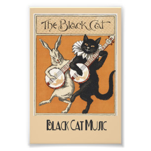 "The Black Cat" Music Poster