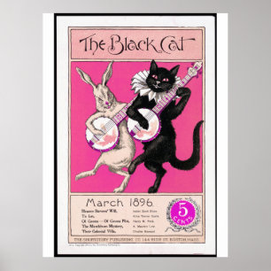 The Black Cat Poster