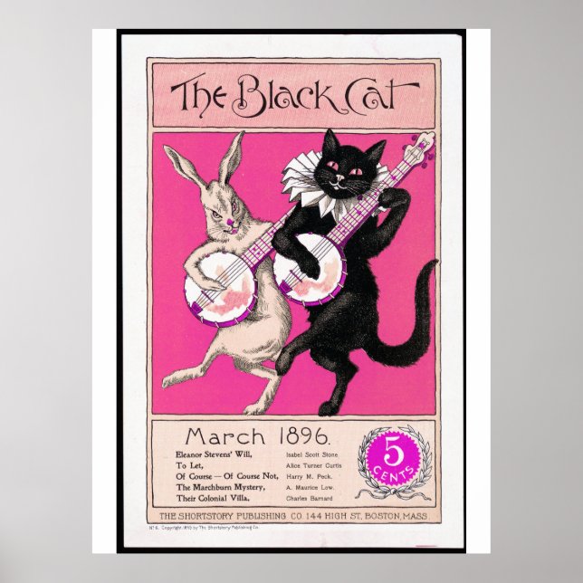 The Black Cat Poster (Front)