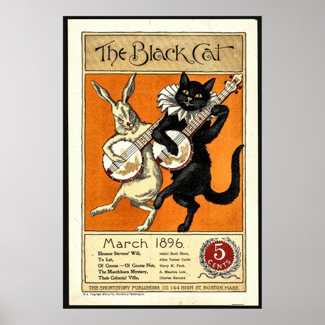 The Black Cat Poster (Front)