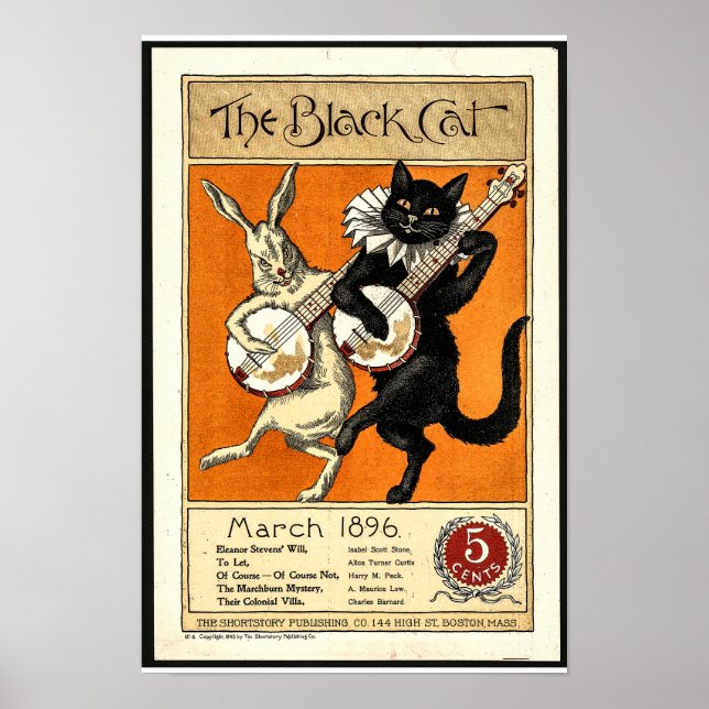 The Black Cat Poster (Front)