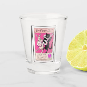 The Black Cat Shot Glass